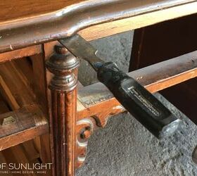 skinny nightstands made from desk