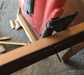 skinny nightstands made from desk