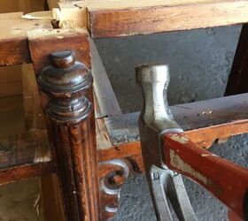 skinny nightstands made from desk