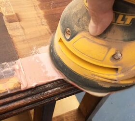 skinny nightstands made from desk