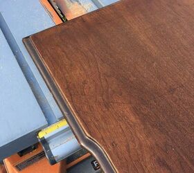 skinny nightstands made from desk