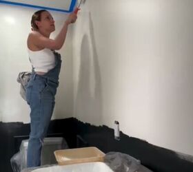 She just convinced us our bathroom walls NEED this limewash paint job