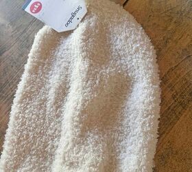 Who knew this $1 sherpa hat could become cute fall decor?