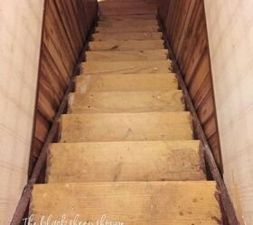 This refreshing revamp will have you rethinking your old, dark basement staircase