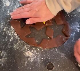 DIY Christmas cookie candle holder tutorial