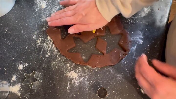 DIY Christmas cookie candle holder tutorial