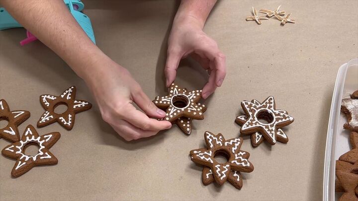 Holiday candle craft idea