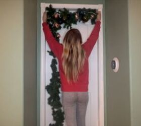 Affordable Christmas arch for renters