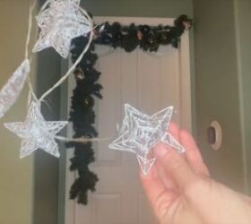 Personalize your Christmas doorway arch