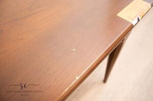 Here's what to do if you don't want to use smelly chemicals to strip an old piece