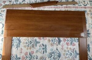 You're going to want to take down your old headboard when you see this gorgeous flip