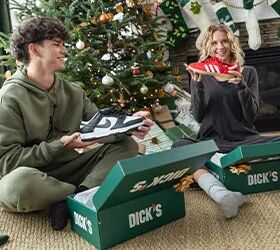 Give the gift of sport this season with these great picks from DICK'S Sporting Goods