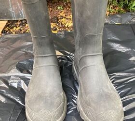 Why you should drag an old pair of rain boots onto your porch this week