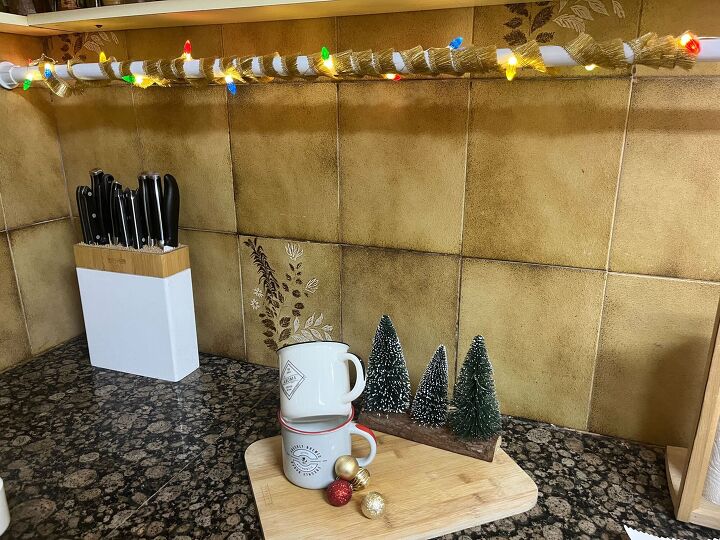 How to make a quick and easy garland