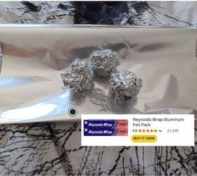 Aluminum foil hacks