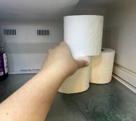 The weird but brilliant reason people are putting toilet paper rolls in their fridge this season