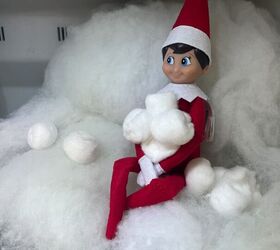 A Frosty Adventure: Elf on the Shelf in the Fridge Ideas