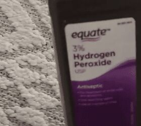 Hydrogen peroxide is the very best way to handle this tough, messy situation