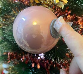 Keep your furry friends safe and your tree intact with this clever Christmas tree decorating hack!