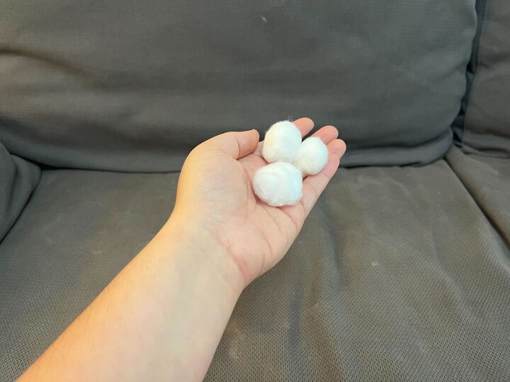 Add a playful touch with snowballs