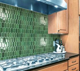 The easiest way to have a gorgeous new backsplash before guests arrive