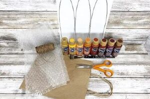 The brilliant way to decorate with bubble wrap this week