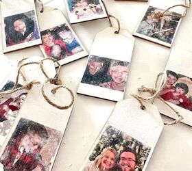 Print your favorite family photos for this brilliant & beautiful holiday idea