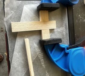 Inspired by his granddaughter's love of going to church, he made her this thoughtful idea for Christmas