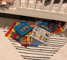 Instead of shoving all those baby books under the bed, this clever mom made something so smart and cute for her daughter