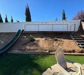 Backyard Slide