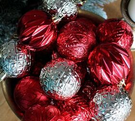 Turn basic ornaments into vintage beauties with this surprising trick