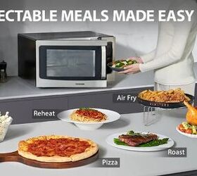 When it comes to kitchen appliances, this is the king! This microwave oven seriously does everything