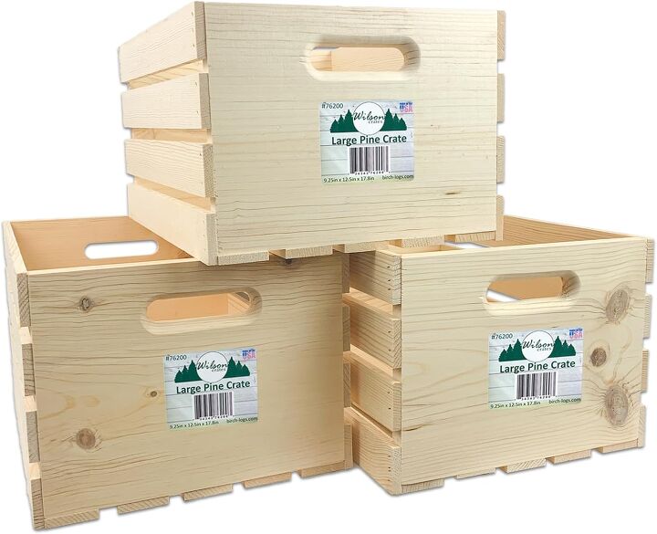 15 reasons we can t stop buying michaels storage crates, Hometalk Recommends