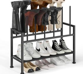 15 better ways to keep your winter coats and boots organized, Hometalk Recommends