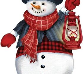 30 different ways to diy an adorable snowman this winter, Hometalk Recommends