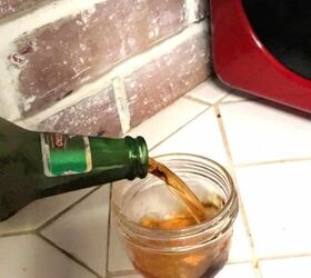 Use beer on your windows for this easy and beautiful hack