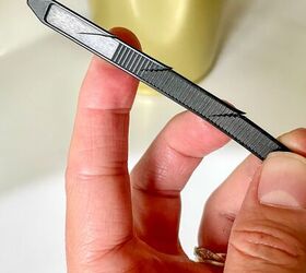 She keeps zip ties in her bathroom for the smartest reason