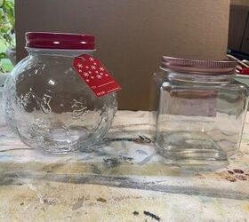 This has got to be the best way we've ever seen to use jars for Christmas