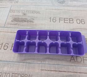 The convenient reason she pours her laundry detergent into ice trays