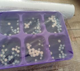 DIY laundry soap pods