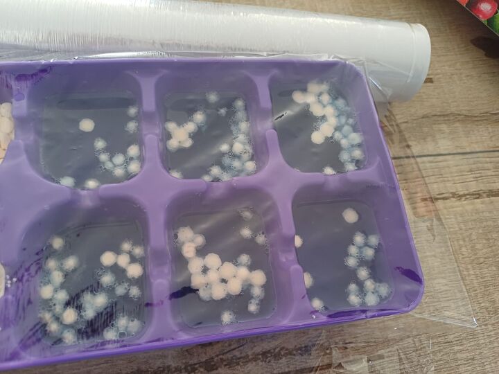 DIY laundry soap pods