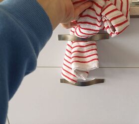 Bow towel folding