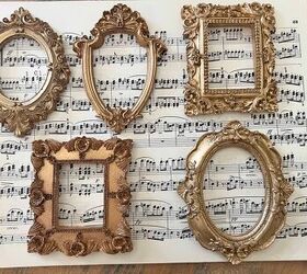 Grab an old page of sheet music to copy this truly beautiful tree idea