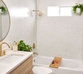 This is the GORGEOUS alternative to tile (& so easy to use!)