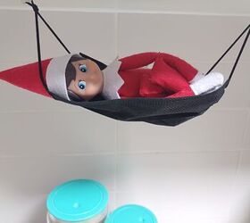 A face mask hammock? Nailed it!