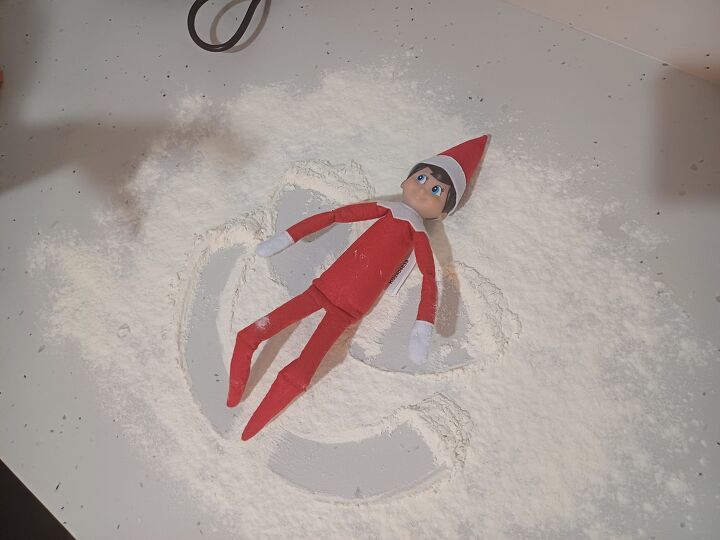 Angel Elf An Elf on the Shelf Snow Angel: Step-by-Step Guide | Hometalk