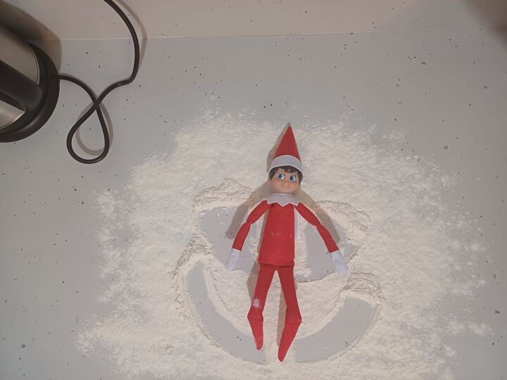 Angel Elf An Elf on the Shelf Snow Angel: Step-by-Step Guide | Hometalk