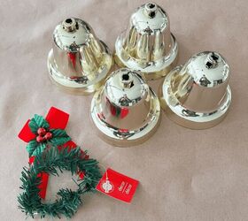 She turned tacky dollar store bells into something amazing