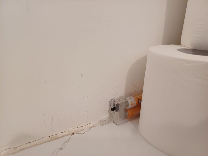 Simple Christmas tree craft for small spaces