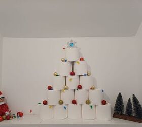 Toilet Paper Christmas Tree Tutorial: Festive and Quirky Holiday Decor